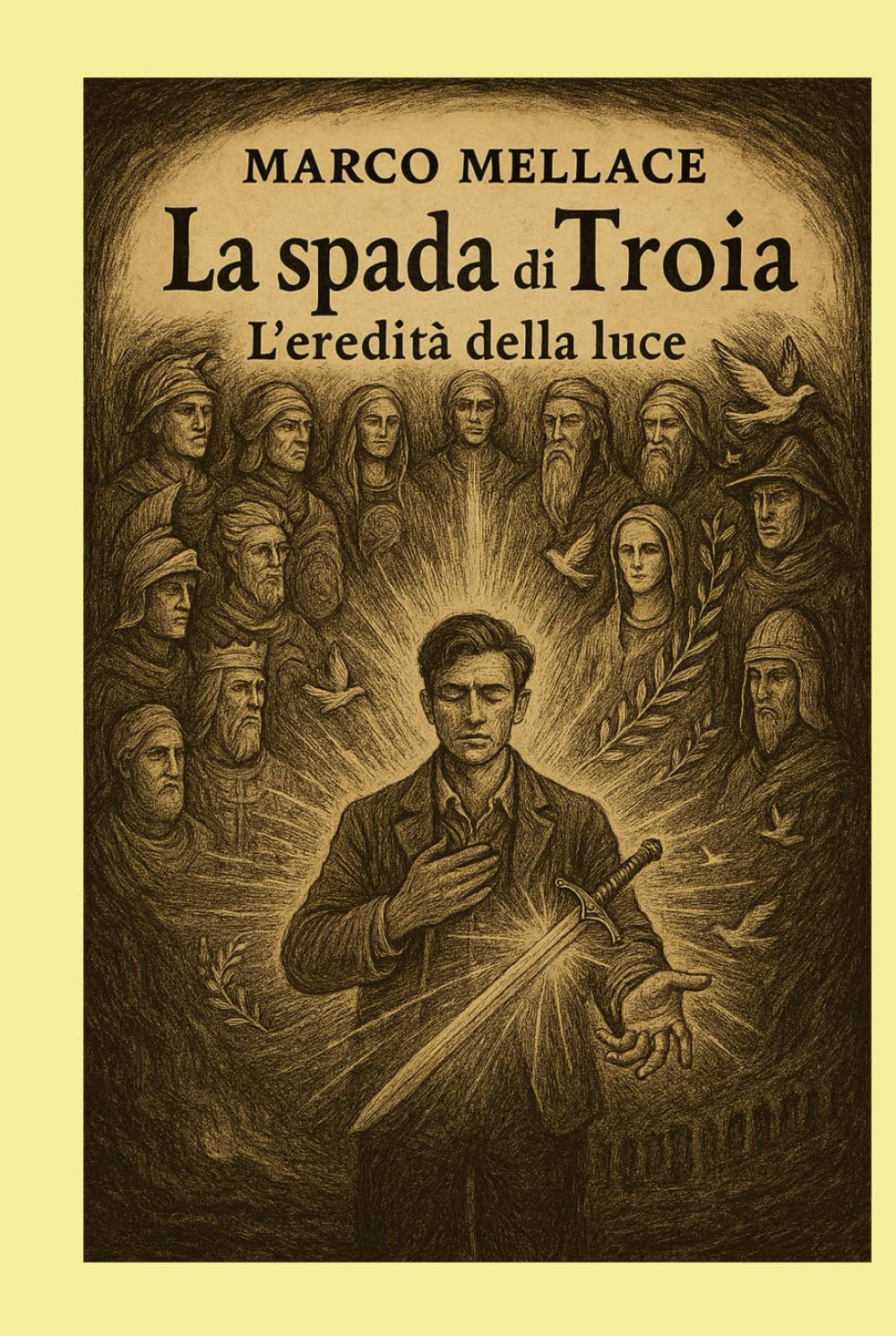 La spada di Troia: L'eredità della luce