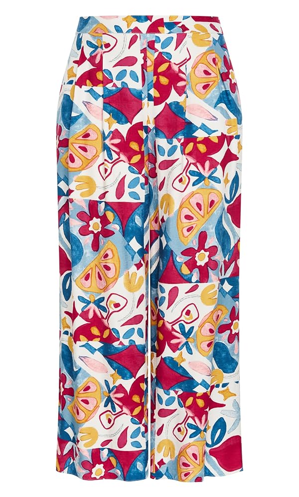 City Chic Women's Plus Size Pant - Mosaic, 12 by City Chic - Used condition - Image 5
