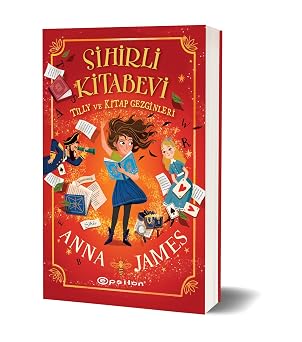 Sihirli Kitabevi:Tilly ve Kitap Gezginleri