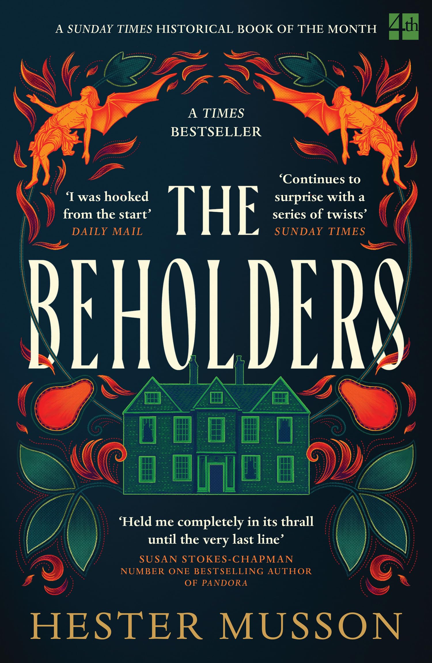 The Beholders by Hester Musson PAPERBACK 9780008559021