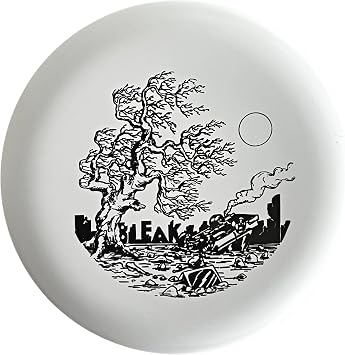 DOOMSDAY DISCS Bleak Disc Golf Straight Putter in Ration Plastic