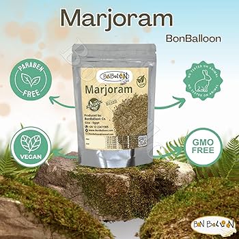 Marjoram NZ - Dried Herb - Fresh - Superior Taste & Quality - Premium