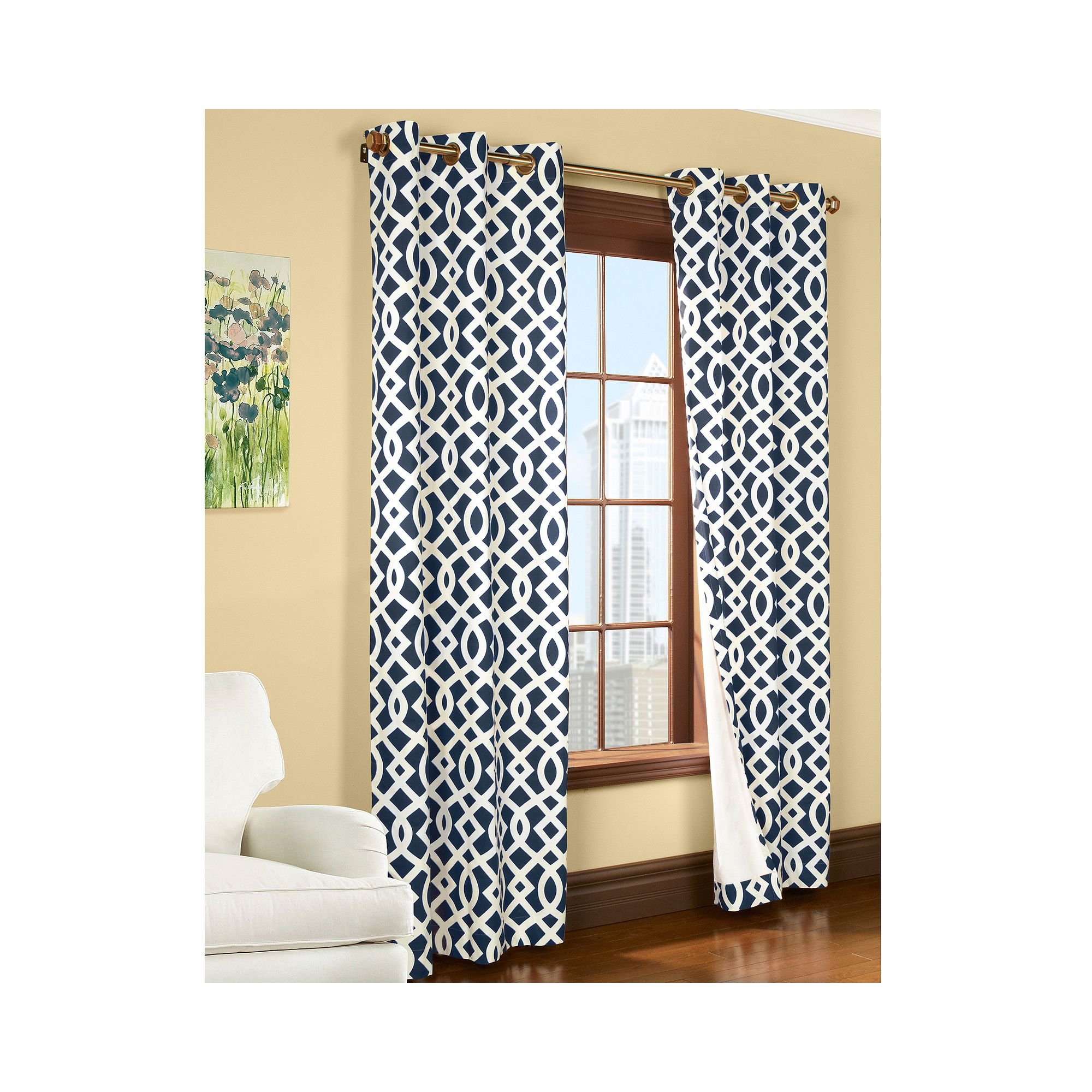 ThermalogicTrellis Insulated Printed Panels, 80 x 84