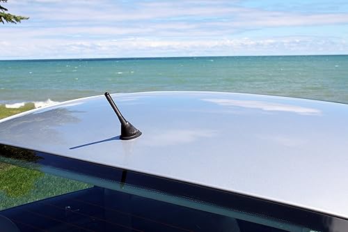 Miniatura 6 de Fabricado en Estados Unidos  Antena de 4 pulgadas compatible con BMW, Chevrolet, Chrysler, Dodge, Freightliner, Honda, Kia, Lexus, Mercedes, Mini,