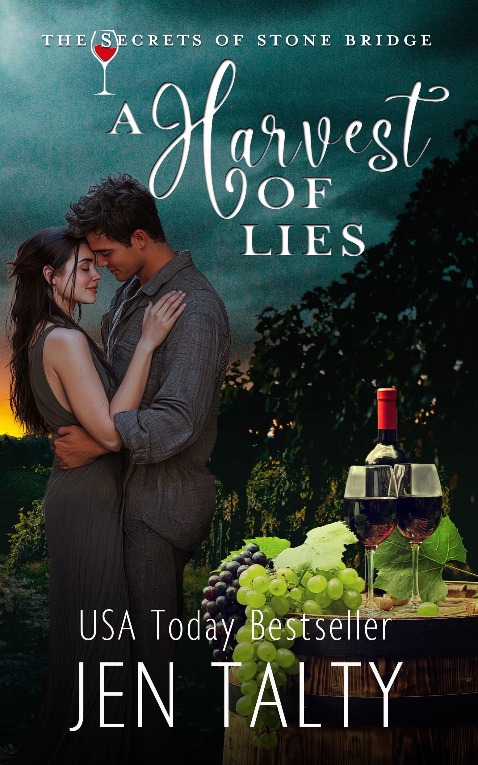 A Harvest of Lies (The Secrets of Stone Bridge Book 2)
