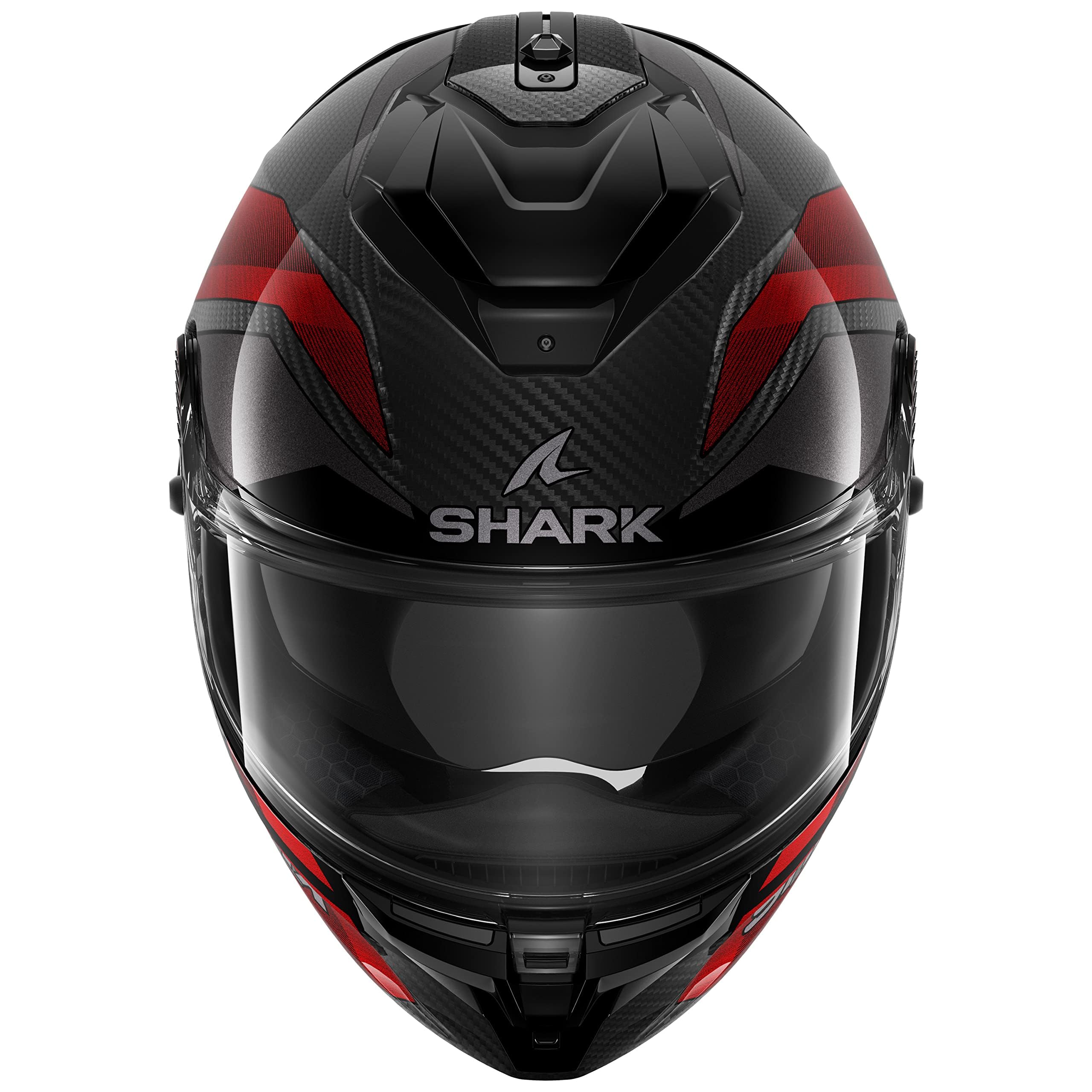 SHARK, Casco Moto Integrale SPARTAN GT PRO CARBON RITMO Black/Grey DAU, S