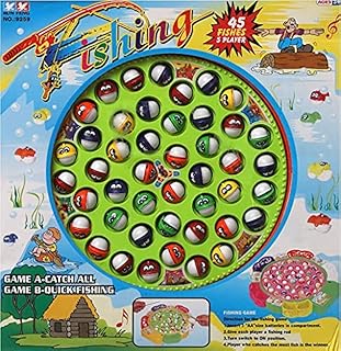 لعبة صيد السمك للجنسين، متعددة الالوان 592