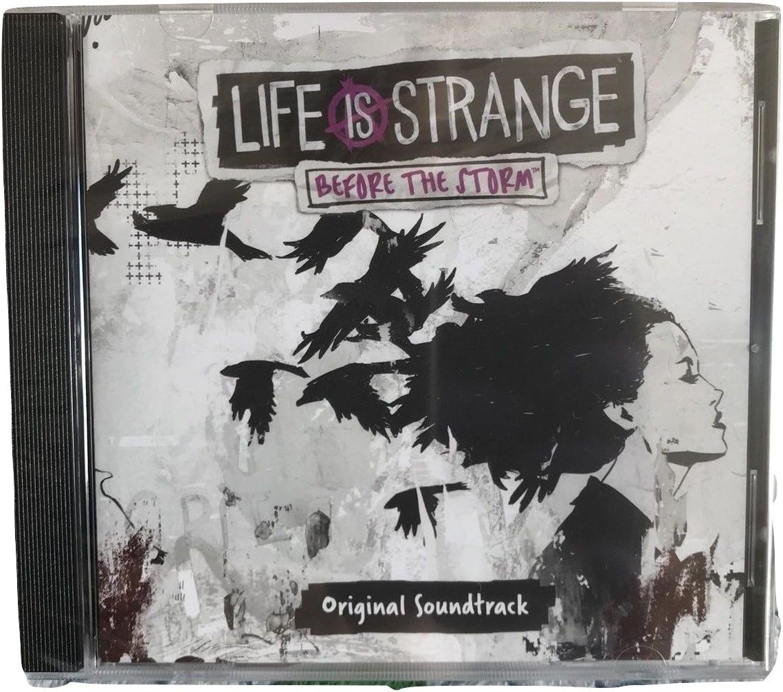 Life Is Strange : Before The Storm Original Soundtrack Limited Collector's Edition CD 2018