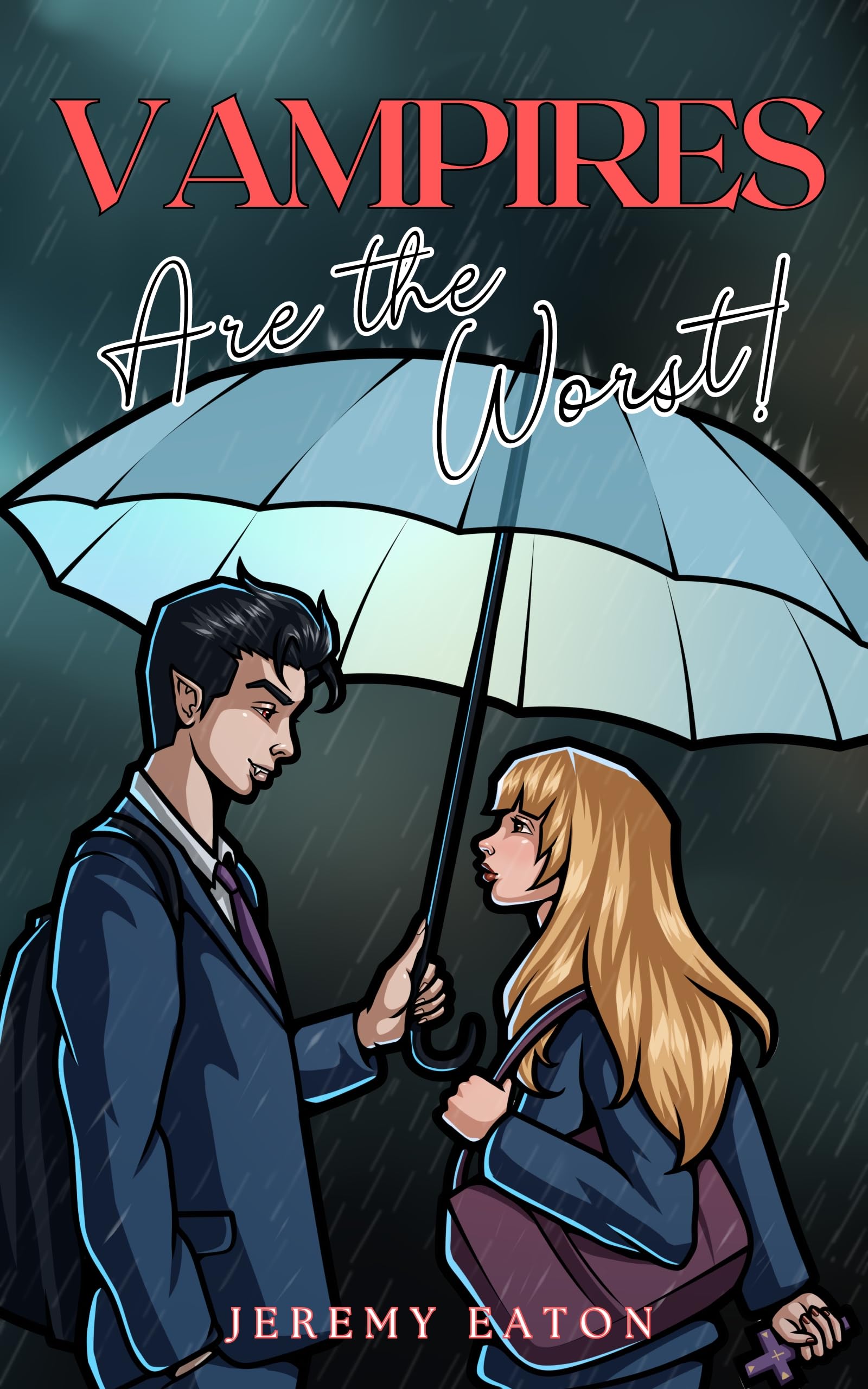 Cover of Vampires Are the Worst!