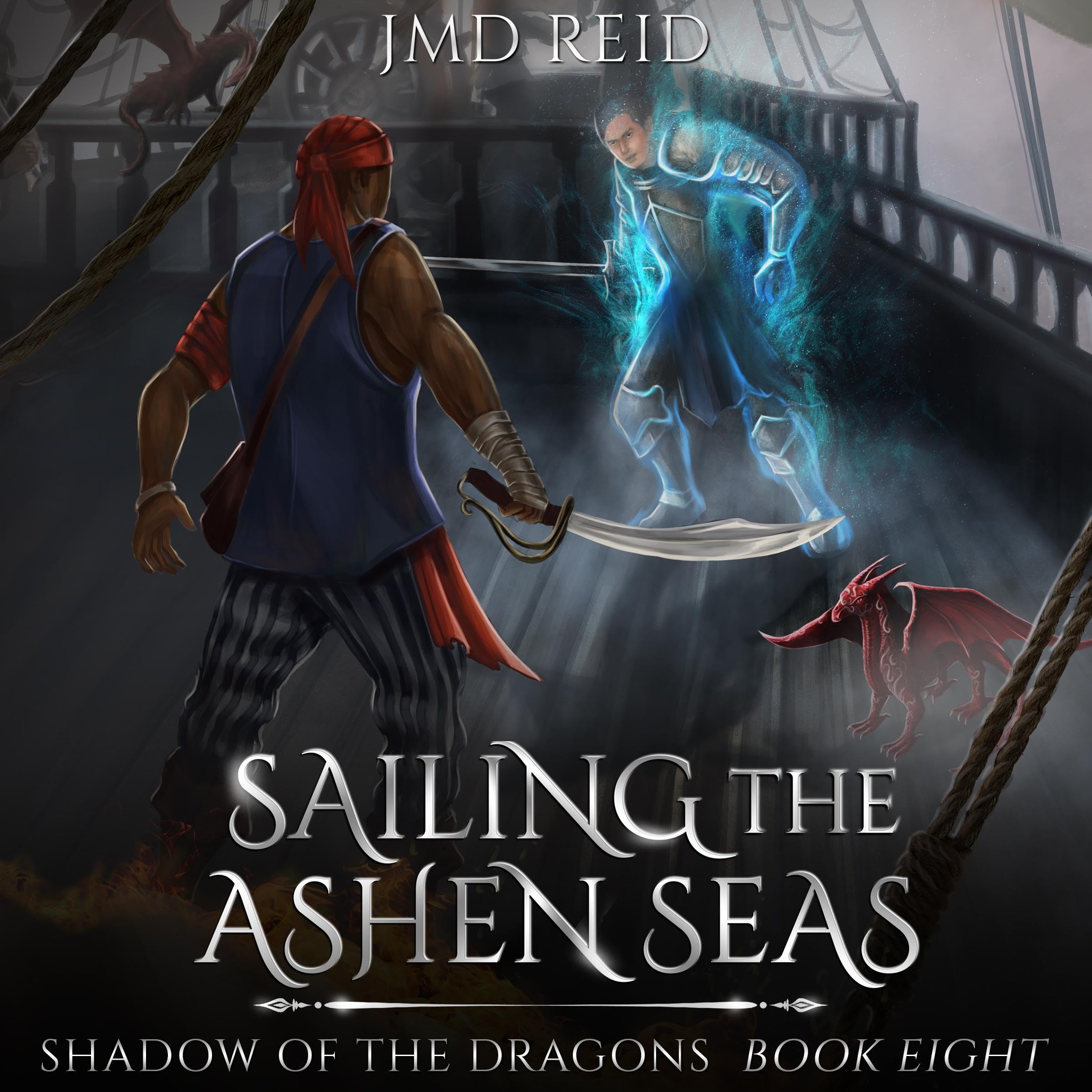Cover art for Sailing the Ashen Seas