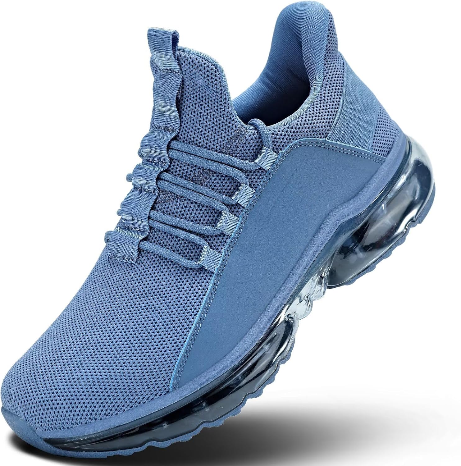 Men's Air Cushion Running Shoes Breathable Tennis Fashion Sneakers Non Slip Workout Casual Sport Gym Training Soft Sole Walking Shoes