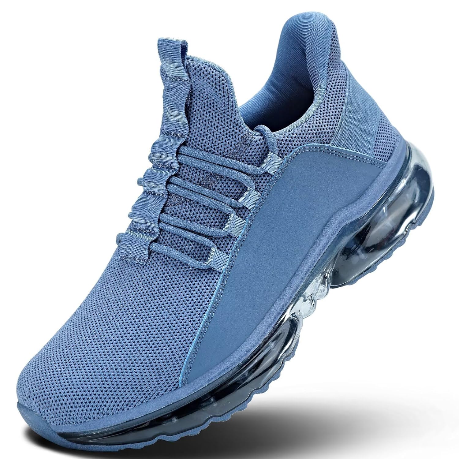 Mens Air Cushion Running Shoes Breathable Tennis Fashion Sneakers Non Slip Workout Casual Sport Gym Training Soft Sole