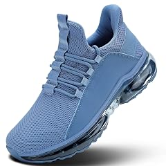 Mens Air Cushion Running Shoes Breathable Tennis Fashion Sneakers Non Slip Workout Casual Sport Gym Training Soft Sole