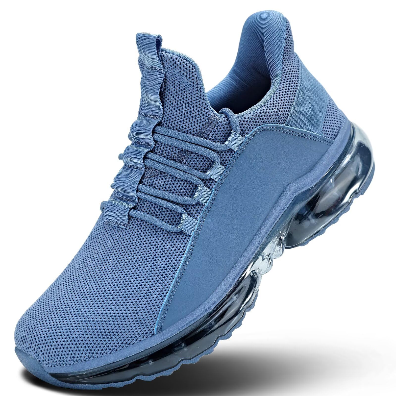 Mens Air Cushion Running Shoes Breathable Tennis Fashion Sneakers Non Slip Workout Casual Sport Gym Training Soft Sole