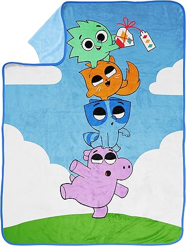 Miniatura 8 de Jay Franco Xbox Power Your Dreams - Manta de 46 x 60 pulgadas, ropa de cama para niños, forro polar súper suave resistente a la decoloración