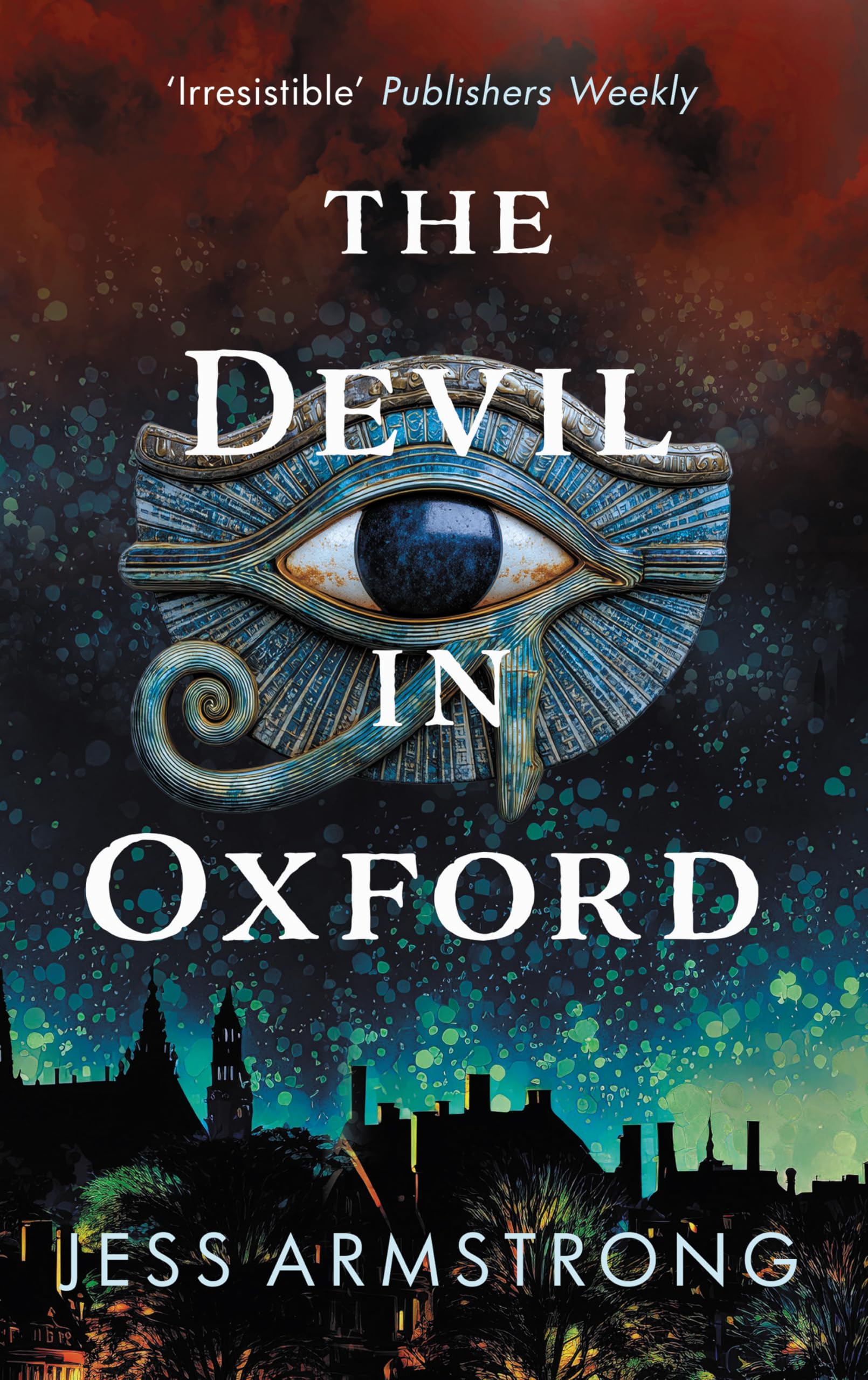 The Devil in Oxford: The intricate murder mystery series (Ruby Vaughn)