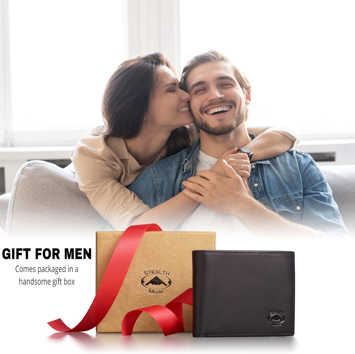 Cartera RFID Trifold para Hombre con 11 Ranuras para Costa Rica Ubuy