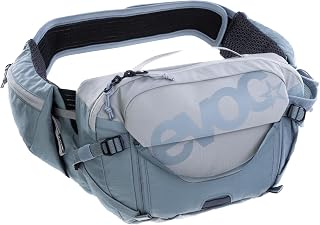 EVOC ヒップパック Pro 3 スチール 3L。 | EVOC ヒップパック Pro 3L 防水 通気性 調節可能