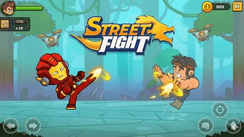 Street Fight Game - Ultimate Street Fighter Beat em up Games – vue 9