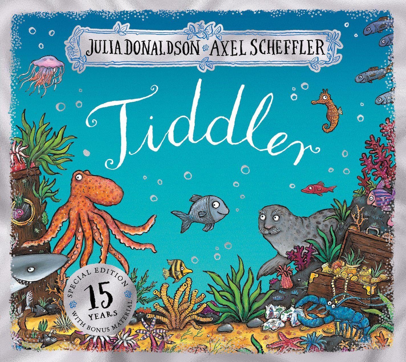 Scholastic - Tiddler 15th Anniversary Edition - Birthday Edition - Paperback