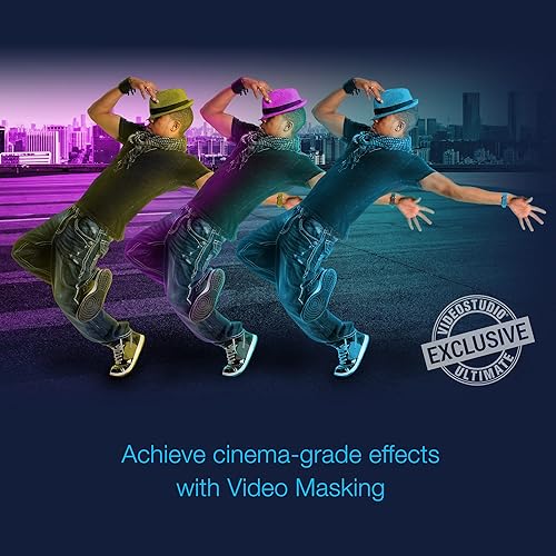 Miniatura 6 de Corel VideoStudio Ultimate 2022  Software de edición de video con cientos de efectos premium  Creador de presentaciones, grabadora de pantalla,