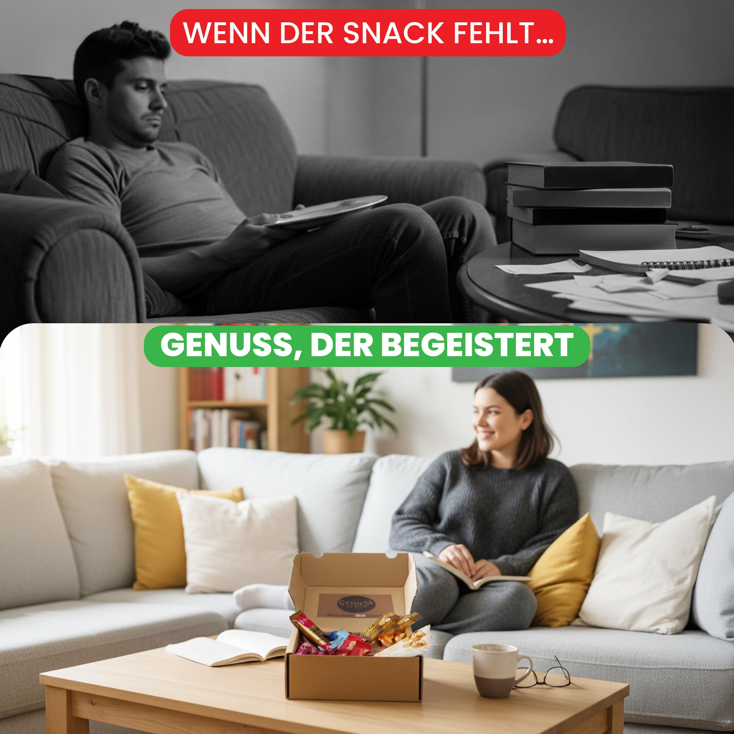 Genusslebenbox mit 500g Viba® im Mix verschiedenster Nougat der Extraklasse für Büro, Familie oder Outdoor. Die Vorratsbox für jeden Liebhaber feinster Pralinen.
