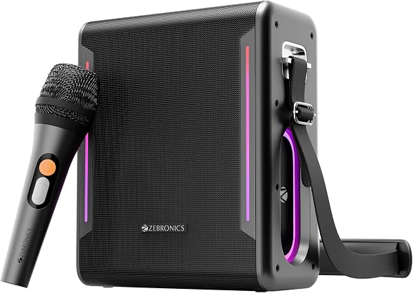 Zebronics ZEB-COUNTY Wireless Bluetooth Portable Speaker