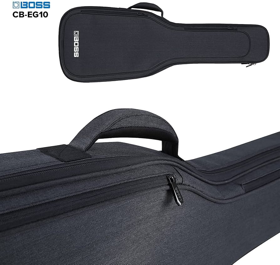 BOSS ギター用ギグ・バッグ CB-EG10 ブラック Amazon.com: BOSS CB-EG10 Lightweight Electric Guitar Gig Bag