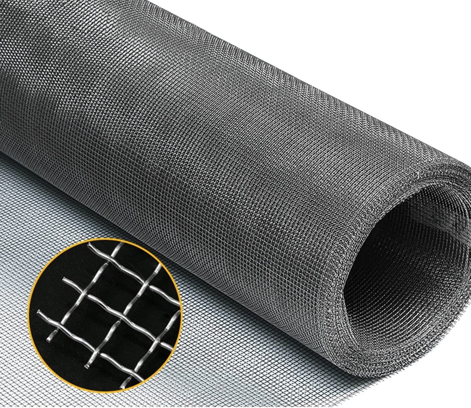 83 Stainless Steel Mesh Screen China SS304 316 Woven Square Metal Wire