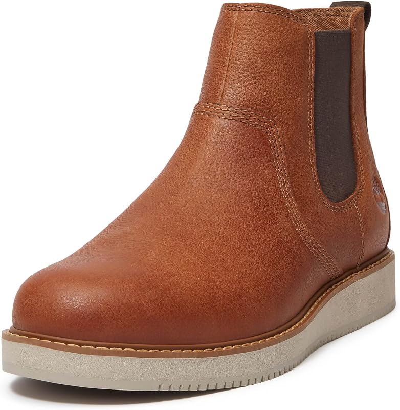 Bota Chelsea media Redwood Edge para hombre