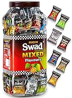 Vista 37 de Swad Tarro de caramelo de chocolate digestivo, 150 caramelos