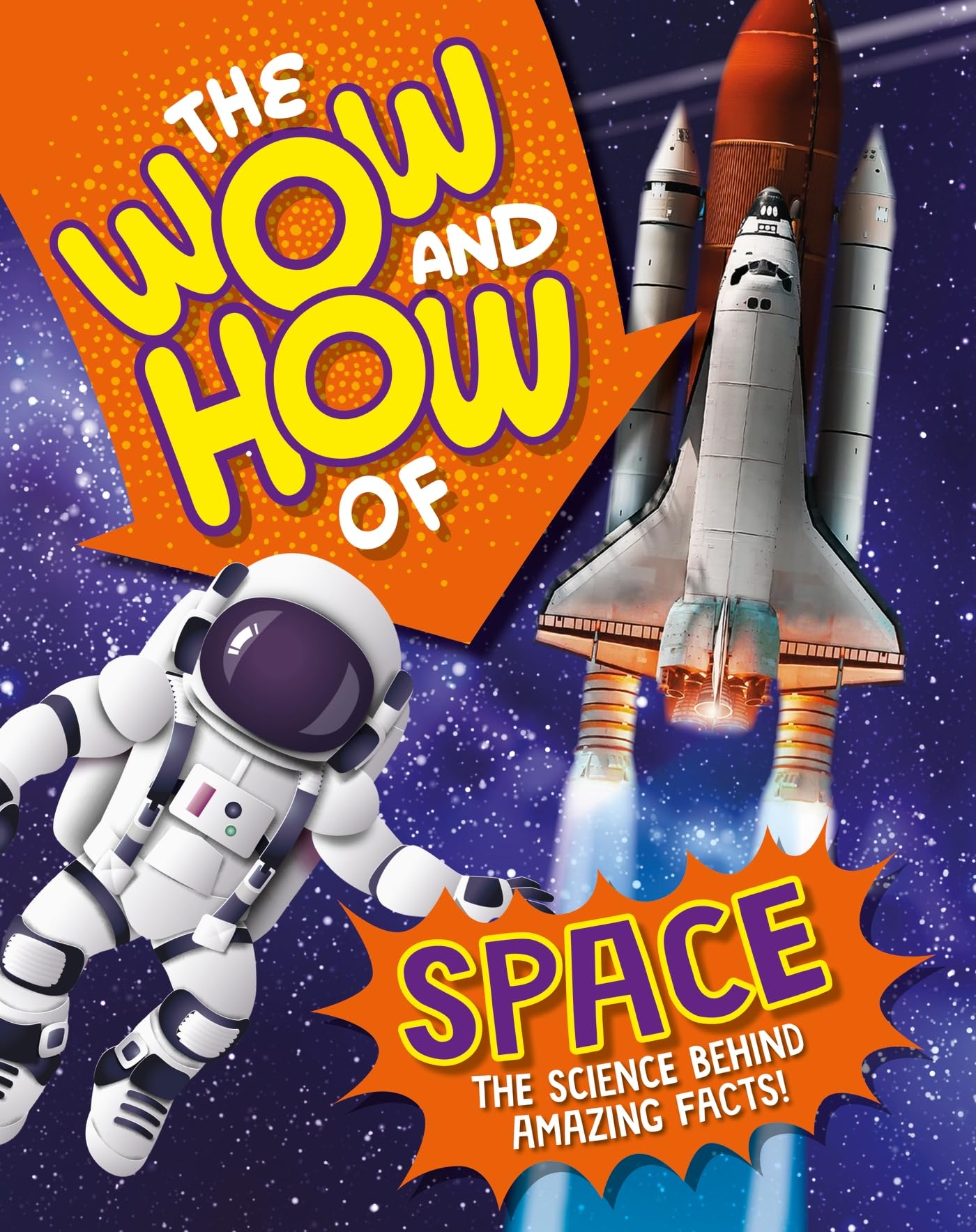 The Wow and How of Space by Amelia Marshall PAPERBACK 9781526326201
