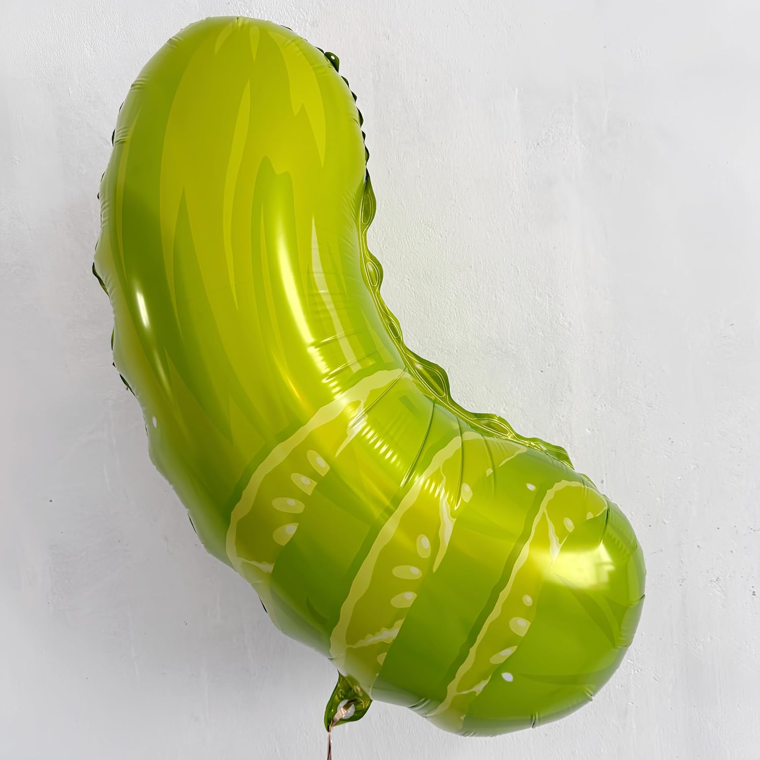 Pickle Balloons Pickleball Set/12 Pcs Foil Balloons with Pickle, Paddle & Ball Shapes/Pickle Themed Decorations for Pickle Festival,Birthday, Sports Party, BBQ, Summer Picnic, Outdoor Game Night