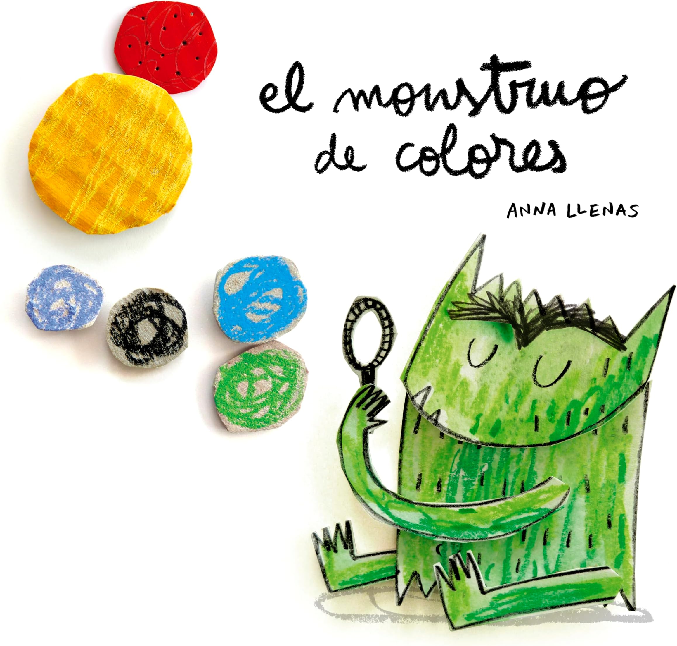 El Monstruo de Colores, (Spanish Edition)