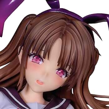 アルファマックス 広瀬 柚葉 1/6 PVC製 塗装済み 完成品 フィギュア 広瀬 柚葉 illustration by YD 1/6スケール 完成品 フィギュア