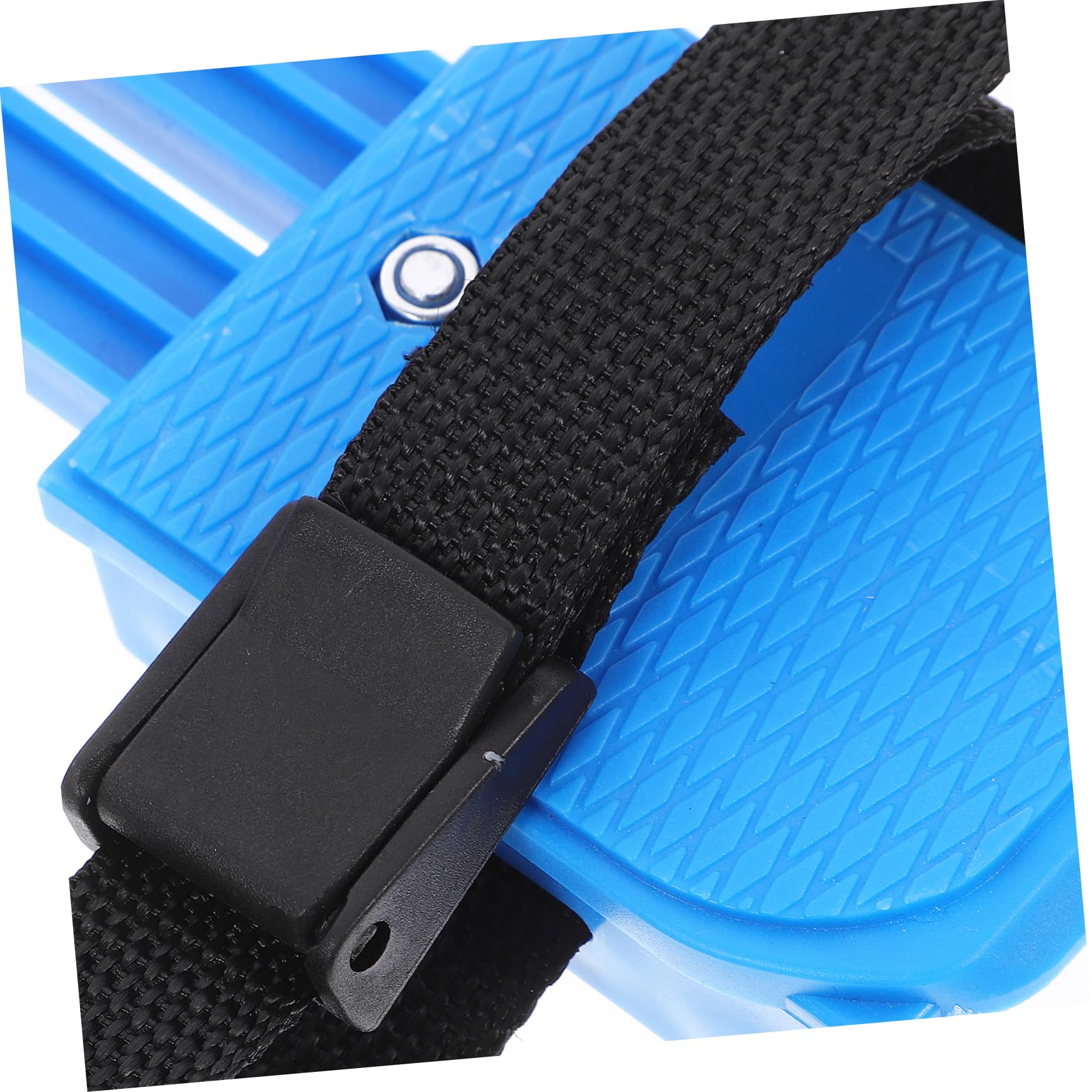 Pattini Anti-Fall per Supporto Regolabile Guardie dei Pattini Ghiaccio Pattinaggio Plastica Nero