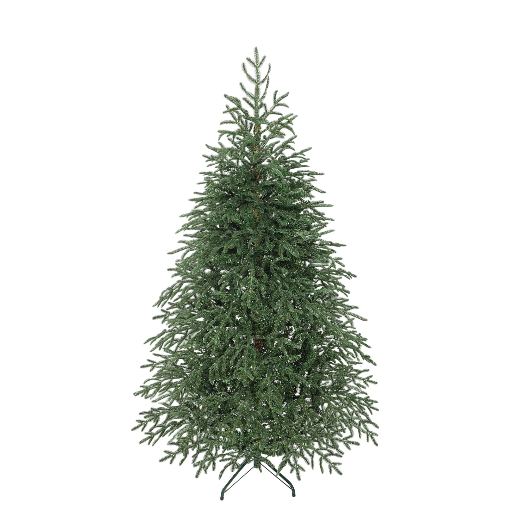 Homcom Green Christmas Tree, Full Spruce Xmas Tree, Easy Assembly In | Size: 6Ft