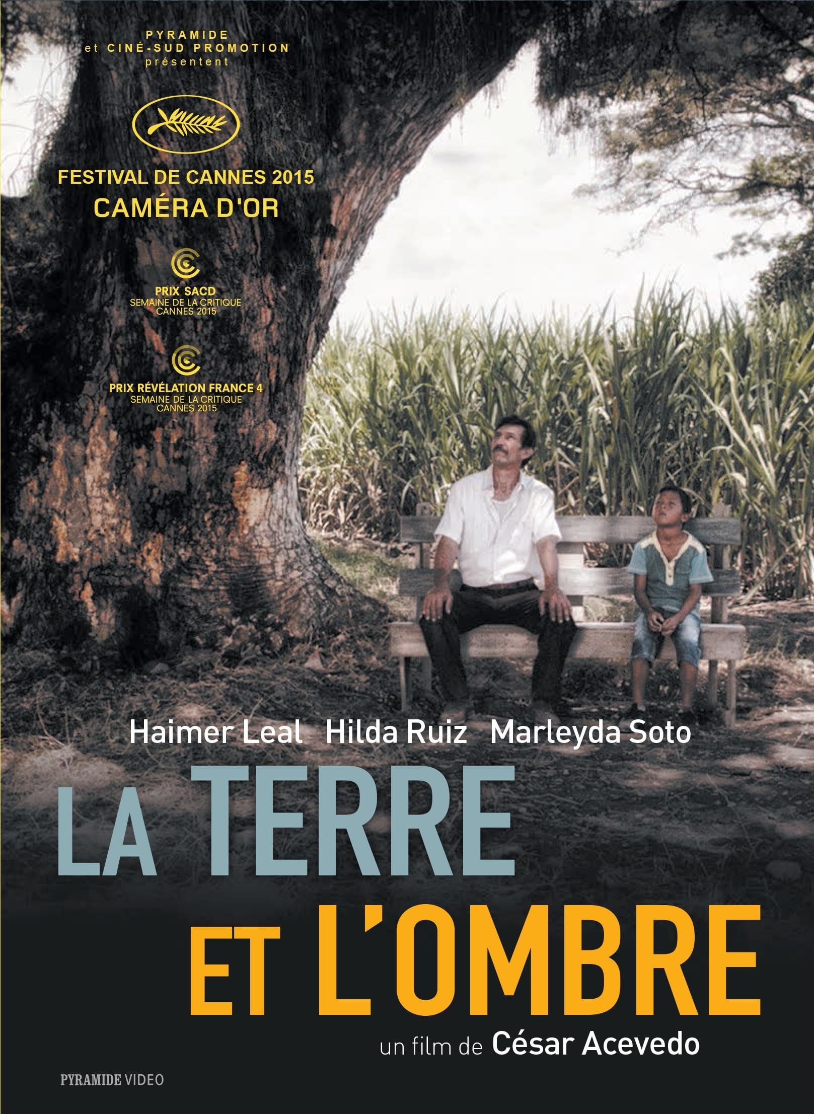 La Terre et l'ombre [HD DVD]