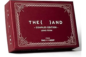 The Skin Deep Long Term Couples Edition: Meaningful Conversation Cards