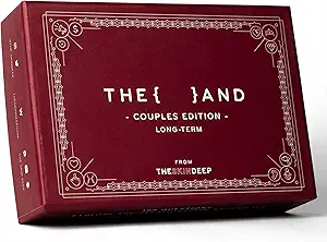 {THE AND} Long Term Couples Edition - 199 Meaningful Conversation Cards for Couples - Questions to Reconnect & Deepen Relationships - Couples Card Game to Reflect & Rediscover Love by The Skin Deep