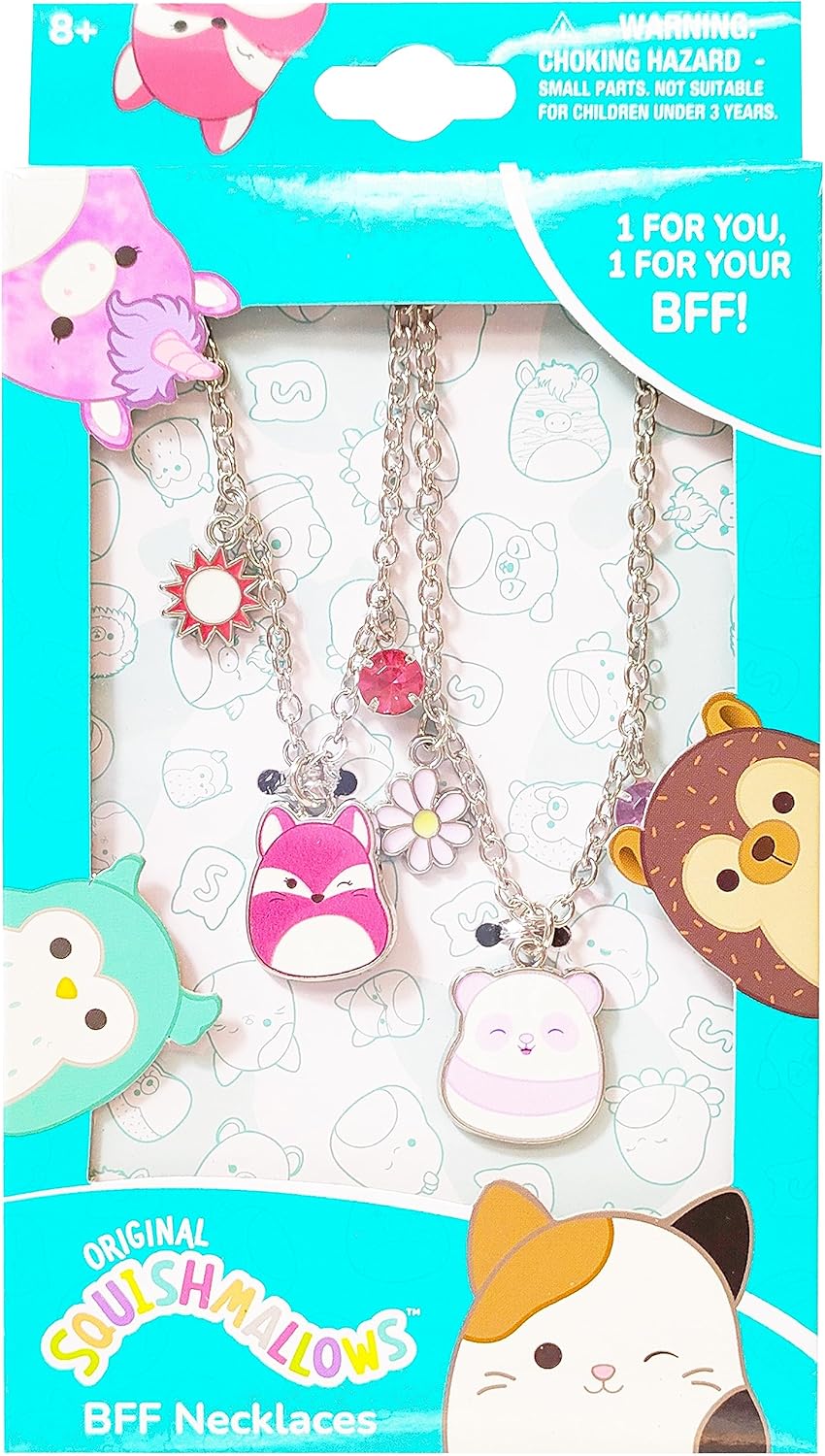 LUV HER Premium Best Friend Necklaces Girls Jewelry - One for You and One for Your Best Friend, Ages 3+ - Image 2