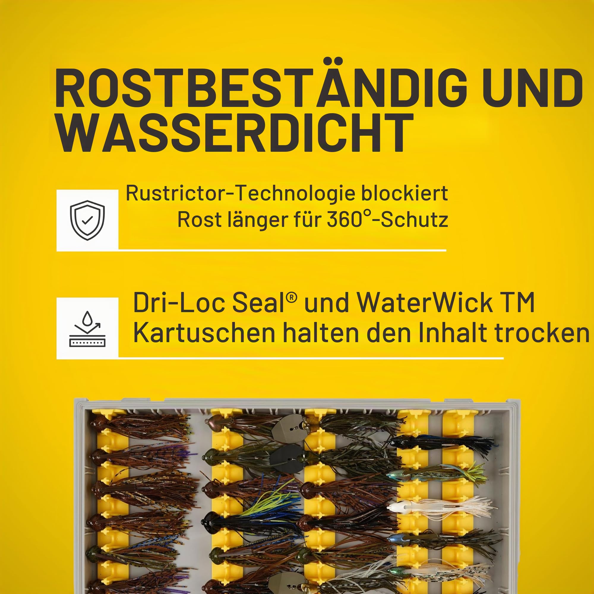 Plano Edge 3700 Aufbewahrungsbox für Terminalzubehör