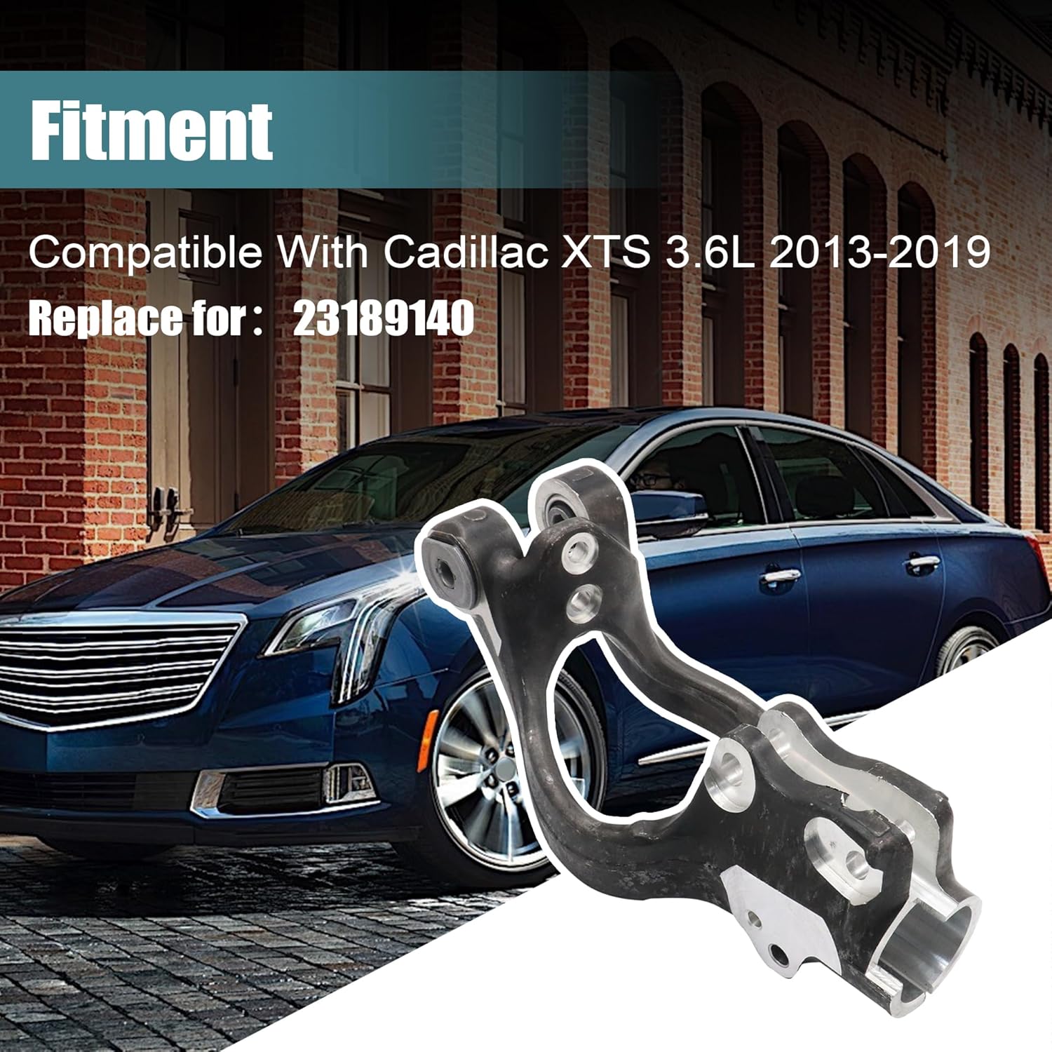 GXARTS Front Driver Side Suspension Strut Fork 23189140 Compatible With Cadillac XTS 3.6L 2013-2019