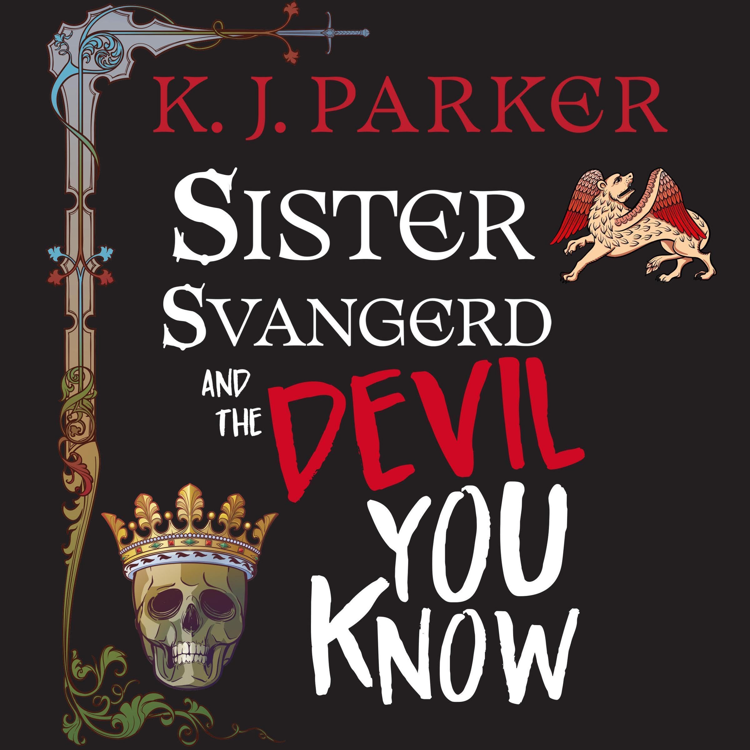 Cover art for Sister Svangerd and the Devil You Know
