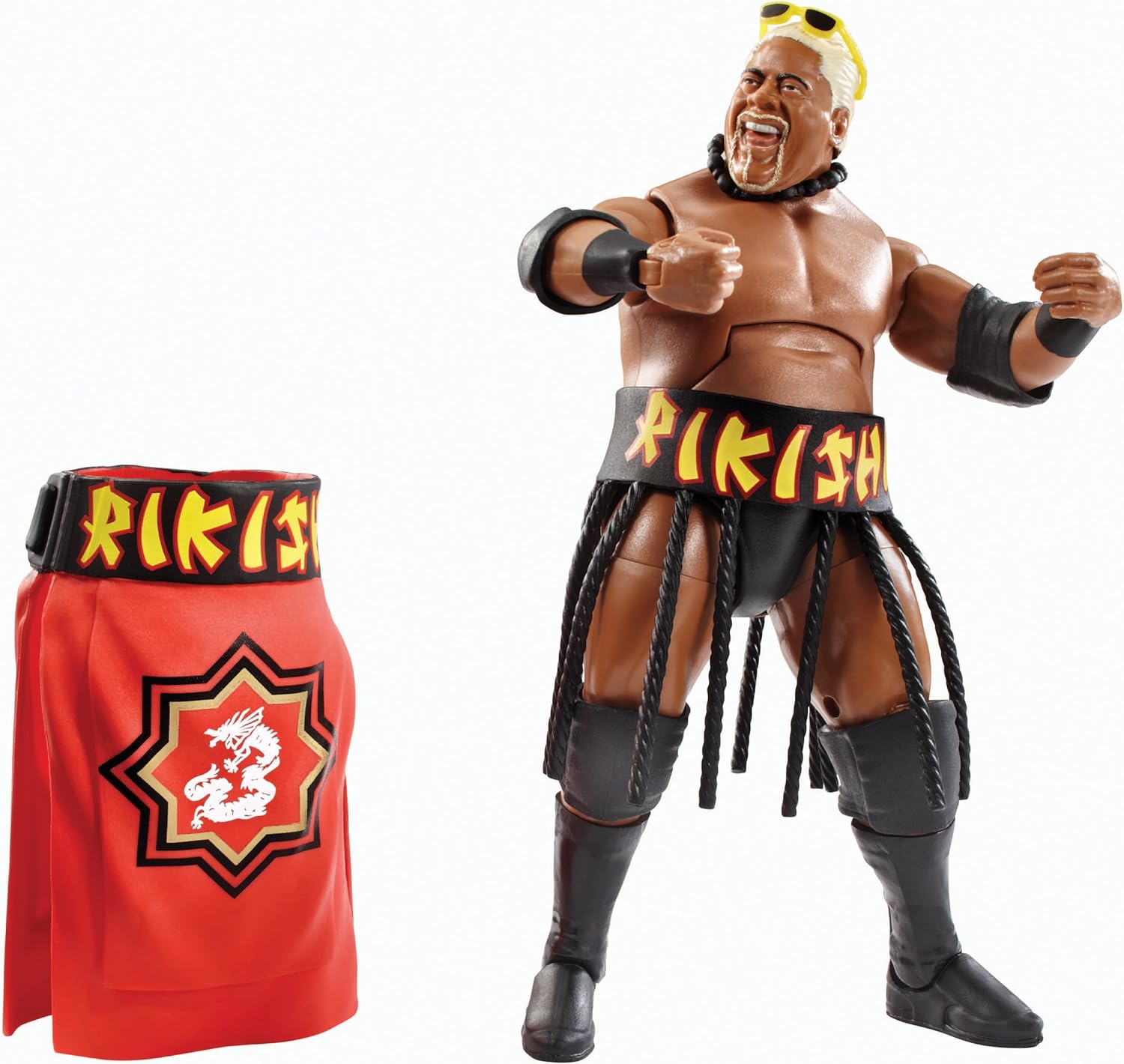 WWE Elite Collection Series #27 Rikishi Action Figure