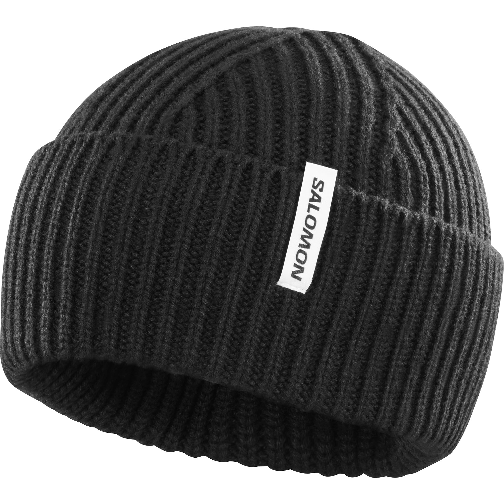 SALOMON Snowbird Beanie U, Kapelusz, Dorośli Unisex, Czarny