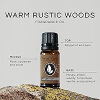 Vista 137 de Trio (3) - Sándalo, Bosque de Laurel y Incienso - Set de Aceite Perfumado Premium - 10 ml