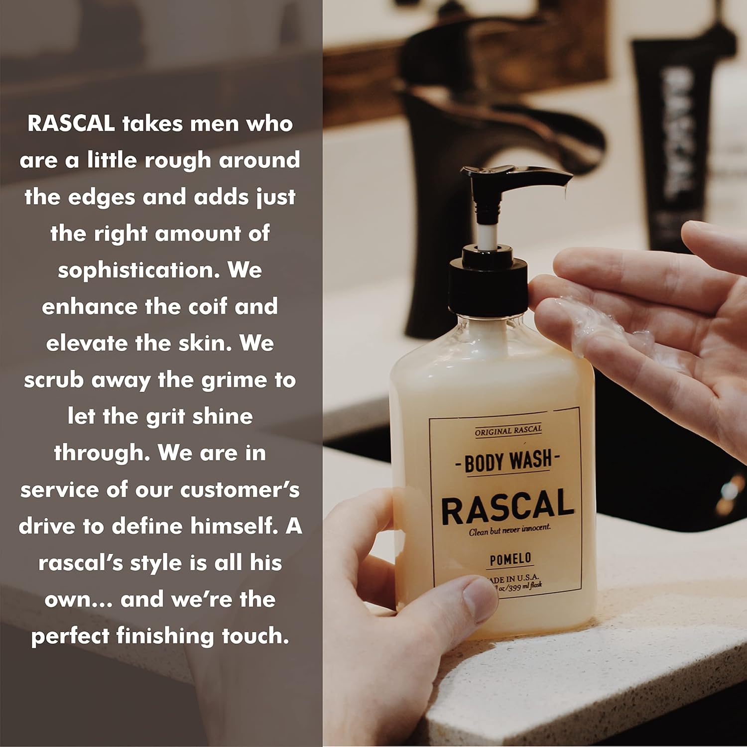Rascal Body Wash