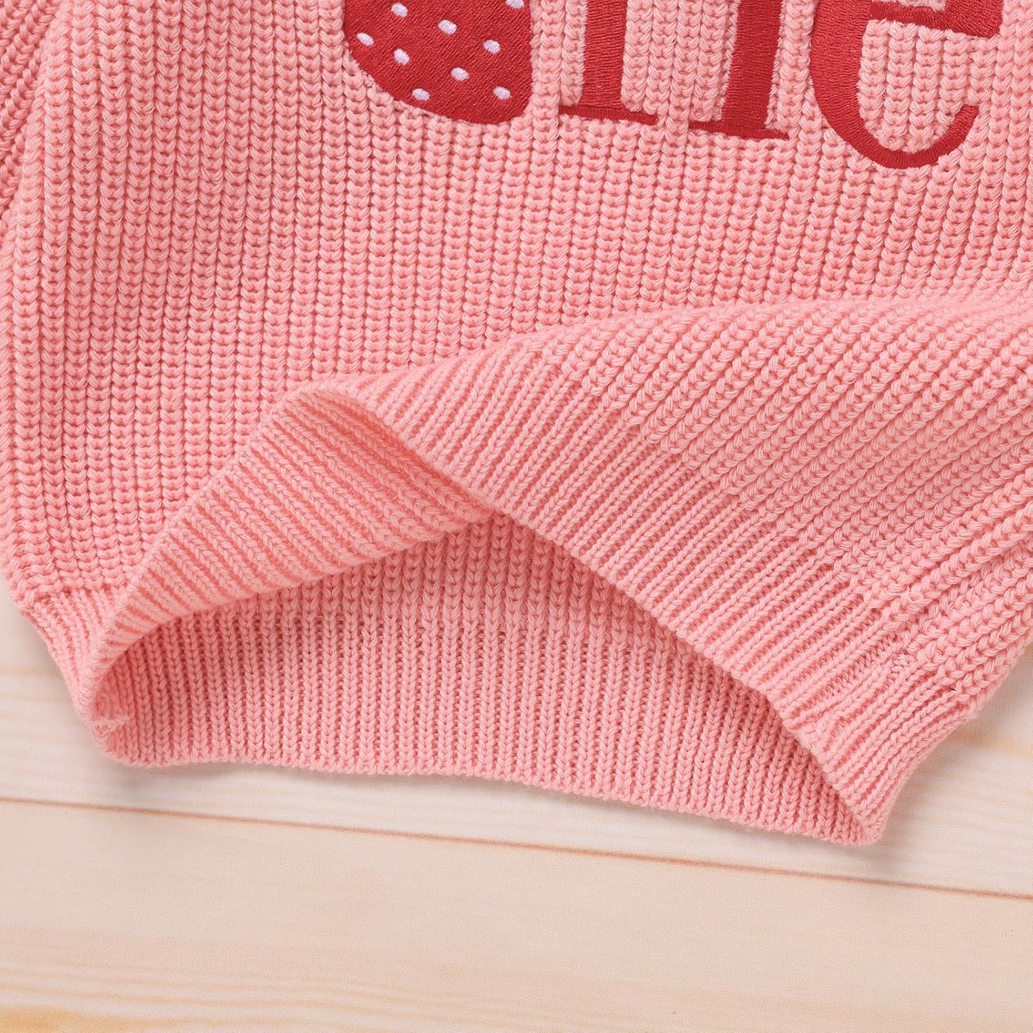 FYMNSI Toddler Sweater Baby Boys Girls 1st Birthday Outfits Long Sleeve Knit Pullover Top Fall Winter Outfit Christmas Clothe - Image 5
