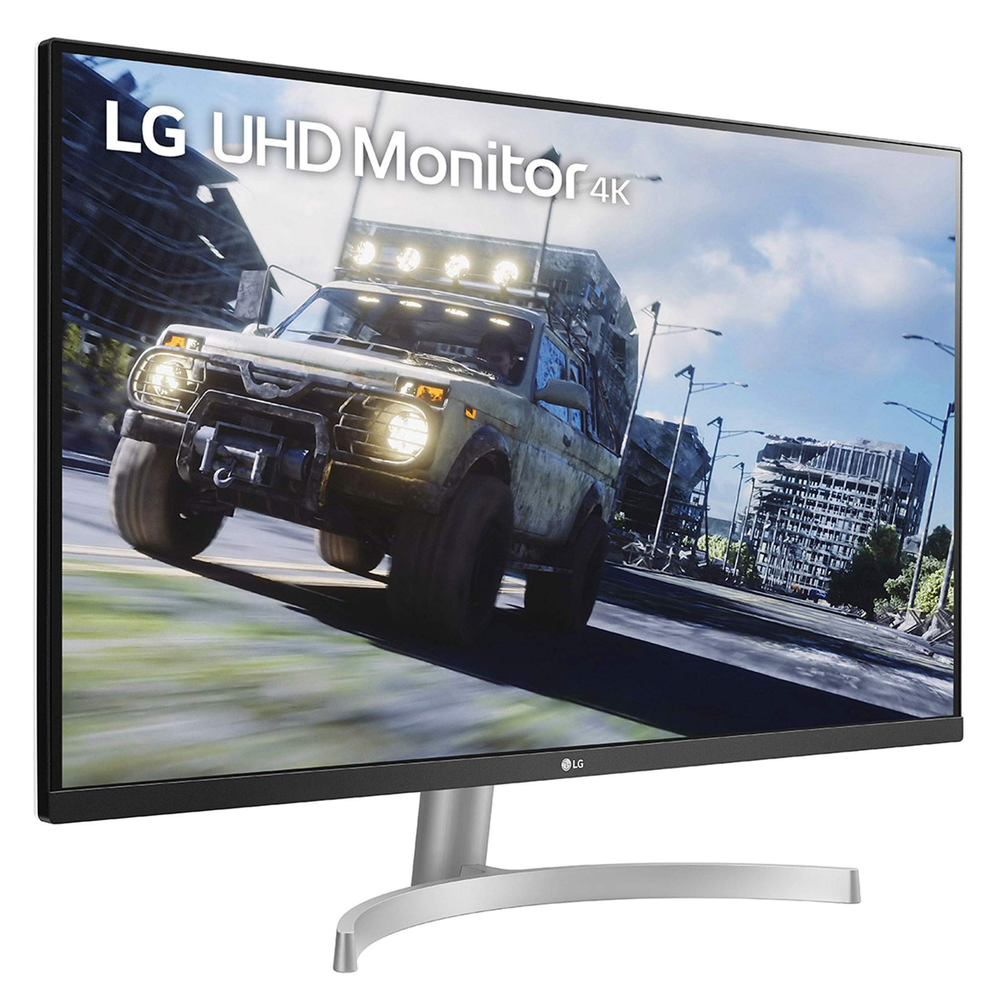 LG 4K モニター 32UN500-W 31.5インチ LG 32UN500-W UHD Monitor 31.5